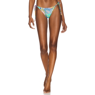 Reversible Ruched Back Luli Tie Seamless Brazilian Side Fama