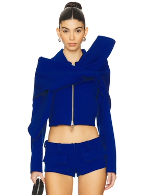 LADO BOKUCHAVA KNOT 夹克 revolve小众新款
