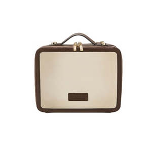 ETOILE COLLECTIVE LARGE TWIN TRAVEL CASE 化妆包 棕色 REVOLVE