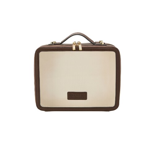 ETOILE COLLECTIVE LARGE TWIN TRAVEL CASE 化妆包 棕色 REVOLVE