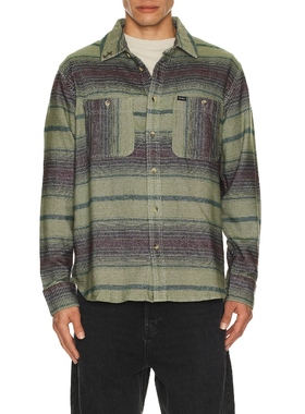 Dark Seas NA 衬衫 绿色REVOLVE小众新款