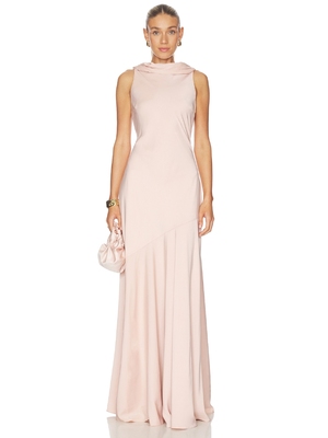 Lovers and Friends SYDNEY 长裙 revolve小众新款 粉红胭脂系列