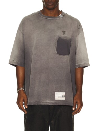 Maison MIHARA YASUHIRO SUN T恤 revolve小众新款