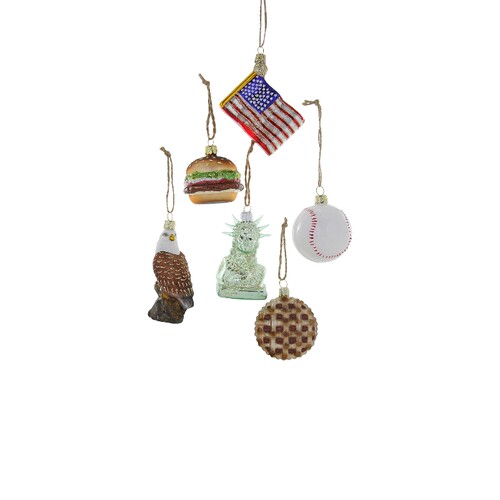 Cody Foster & Co TINY AMERICA BOX 摆饰品  Multi 秋冬新品REV