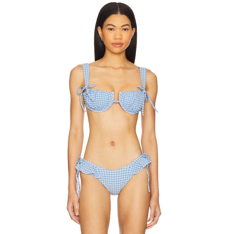 Montce Swim 泳装内衣y2k辣妹风REVOLVE小众新