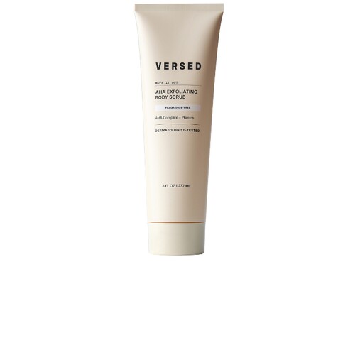 VERSED BUFF IT OUT AHA EXFOLIATING BODY SCRUB 焕肤 AHA 身体