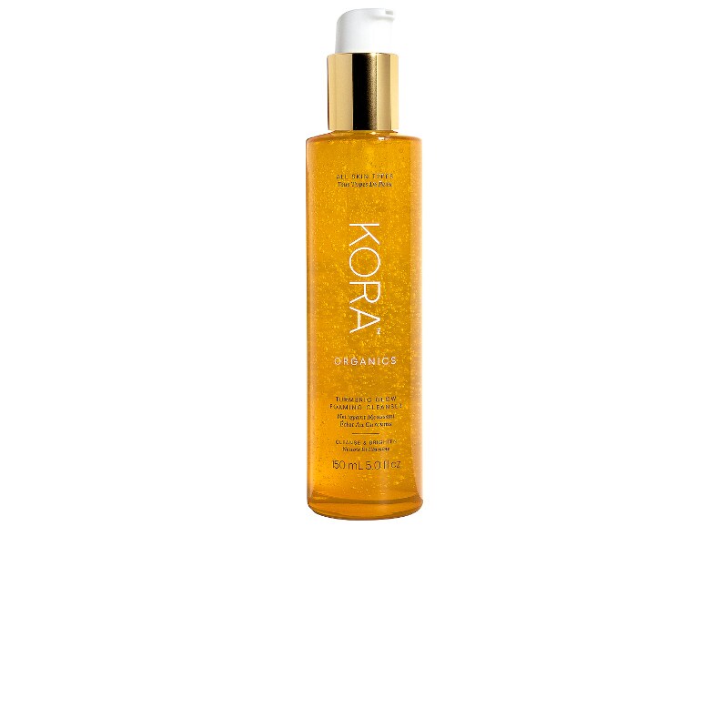 KORA Organics TURMERIC GLOW FOAMING CLEANSER 洗面奶revolve时