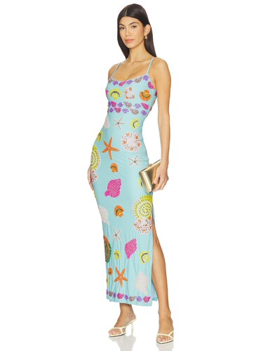 Oceanus New York Strapped Dress revolve小众新款