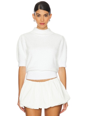 Bobi SWEATER 衬衫 白色REVOLVE小众新款春季