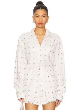 [冬季新品]Milkwhite 上装 白色REVOLVE小众新款