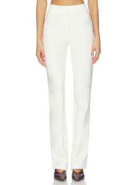 EAVES AMAR 打底裤 象牙白 美式休闲风REVOLVE小众新款