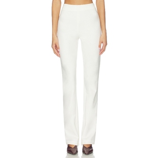 AMAR 休闲风REVOLVE小众新款 打底裤 美式 象牙白 EAVES