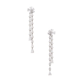 SHASHI 小众新款 ALLIE 耳饰REVOLVE时尚