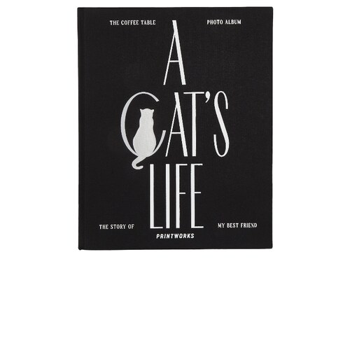 Printworks A Cat's Life Cat Album 黑色 REVOLVE小众新款