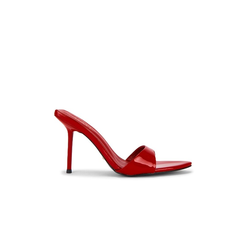 [春节穿搭]RAYE SOL红色高跟鞋女款凉鞋拖鞋REVOLVE小众新款,女鞋,时装凉鞋,淘宝优惠券,粉丝福利购,淘宝优惠卷