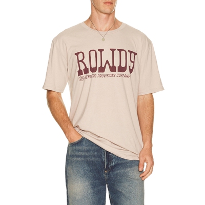 Sendero Provisions Co.米白色早秋新品上衣复古风T恤REVOLVE