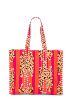 Verve Culture Feline Tote 橙色REVOLVE小众新款