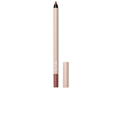 ILIA THRU LINE WATERPROOF EYELINER 眼线膏/眼线笔  revolve小