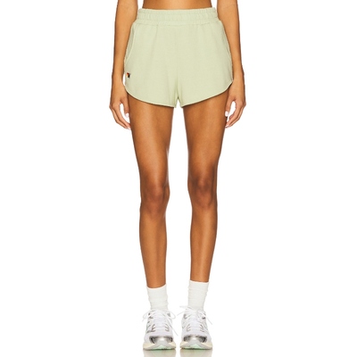 Aviator Nation ESSENTIAL 短裤 绿色 美式休闲风 REVOLVE小众新