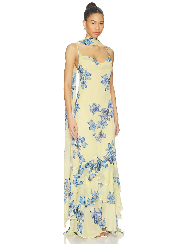 ROCOCO SAND DRESS 连衣裙 revolve小众新款