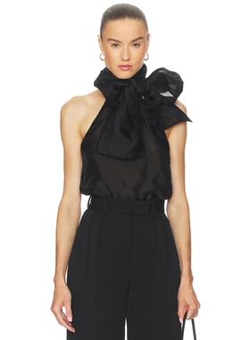 retrofete INDIRA 上装 revolve小众新款 黑色