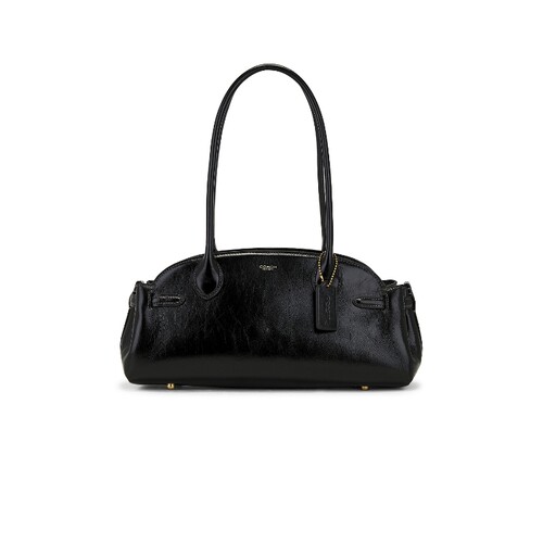 Coach GLAZED LEATHER EMPIRE CARRYALL 34 包袋 26春夏新品 revo