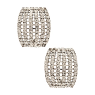 金属银色REVOLVE小众新款 Jennifer 耳饰 KYRIE Behr