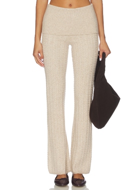 Lovers and Friends Paulina Lounge Knit 米色revolve小众新款