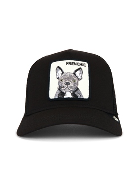 Goorin Brothers FRENCHIE 卡车司机帽 黑色REVOLVE小众新款