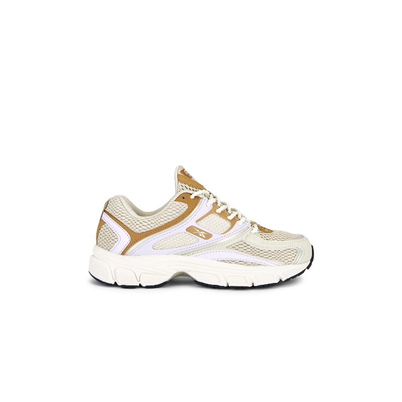 Reebok 锐步 RBK PREMIER TRINITY 运动鞋 米色REVOLVE新款女鞋