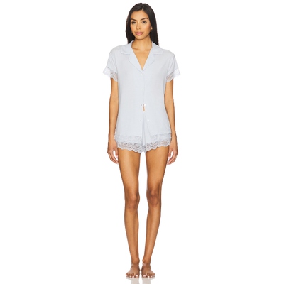 eberjey MALOU 睡衣套装 Baby BlueREVOLVE小众新款