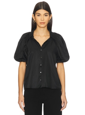 Citizens of Humanity LEILA 衬衫 黑色REVOLVE小众新款