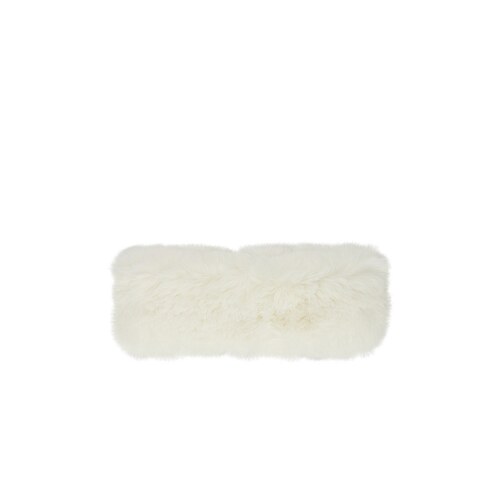Goldbergh FROID FAUX FUR 头巾/头饰带 奶油色REVOLVE小众新款