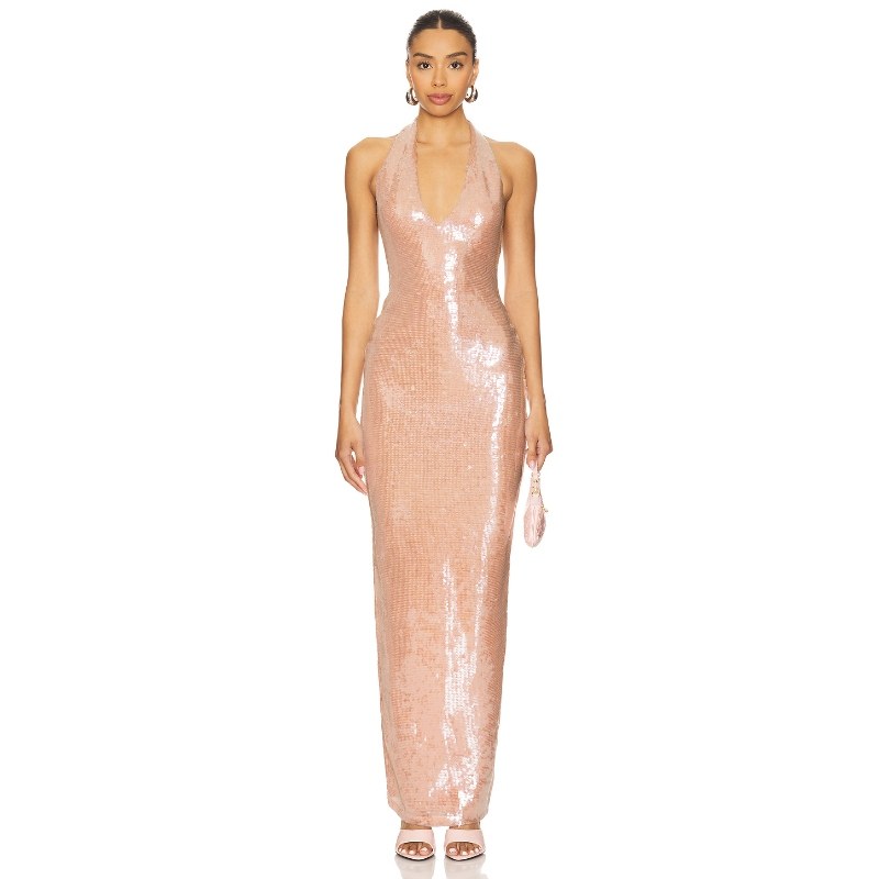 Nookie SIREN 长裙 粉红胭脂系列REVOLVE小众新款,女装/女士精品,连衣裙,淘宝优惠券,粉丝福利购,淘宝优惠卷