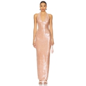 Nookie 粉红胭脂系列REVOLVE小众新款 SIREN 长裙