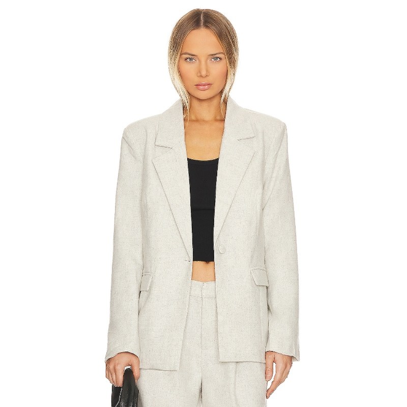 WeWoreWhat Relaxed Wool Blazerrevolve时尚小众新款