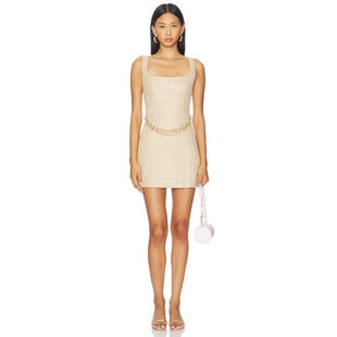 and 中性色调REVOLVE小众新款 Friends 裙子 BRYNN Lovers