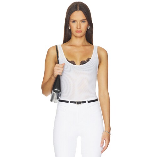 L'AGENCE KALEA SCOOP NECK TANK 紧身服 26秋冬新品 revolve小众