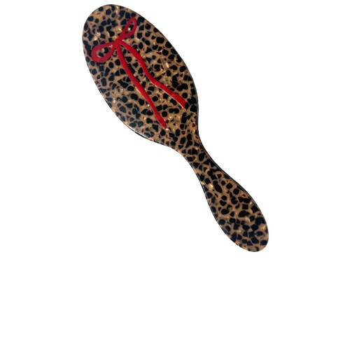 [早秋新品]Solar Eclipse LEOPARD BOW  梳子REVOLVE
