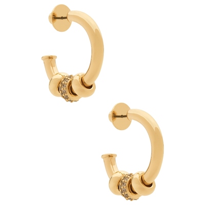 Roxanne Assoulin SLIDER 耳饰 金属金色 REVOLVE小众新款