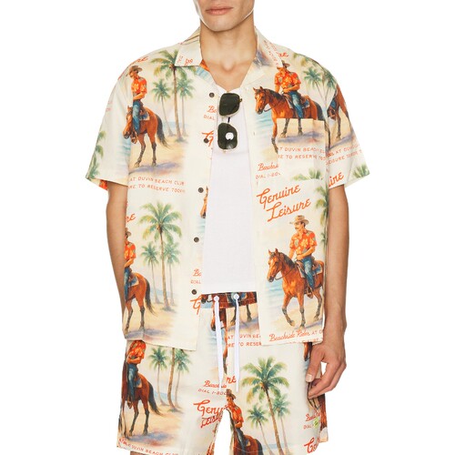 Duvin Design BEACH RANCH 纽扣衬衫 26春夏新品 revolve小众新款