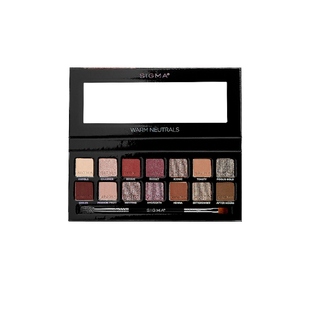 Sigma Beauty WARM NEUTRALS 眼影盘revolve时尚小众新款