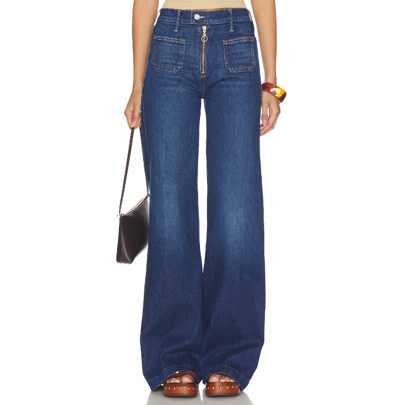 MOTHER HUSTLER ROLLER 牛仔裤 26夏季新品 revolve小众新款