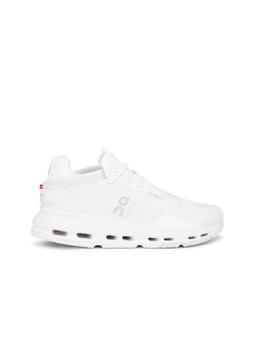 [海外直邮]On昂跑CLOUDNOVA 2白色运动休闲男鞋新款跑步健身徒步