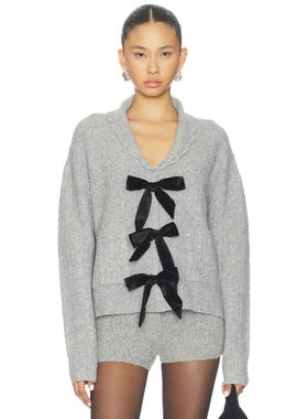 John & Jenn by Line MICHA 开衫REVOLVE小众新款