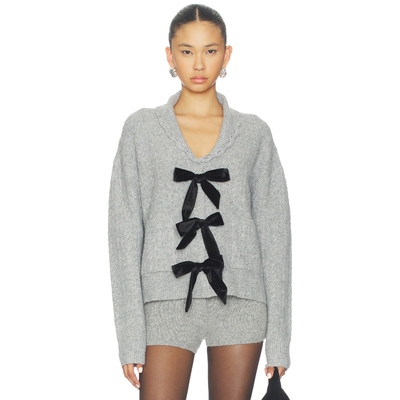 John & Jenn by Line MICHA 开衫REVOLVE小众新款春季