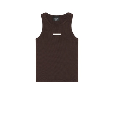 [冬季新品]Siegelman Stable 背心 棕色REVOLVE小众