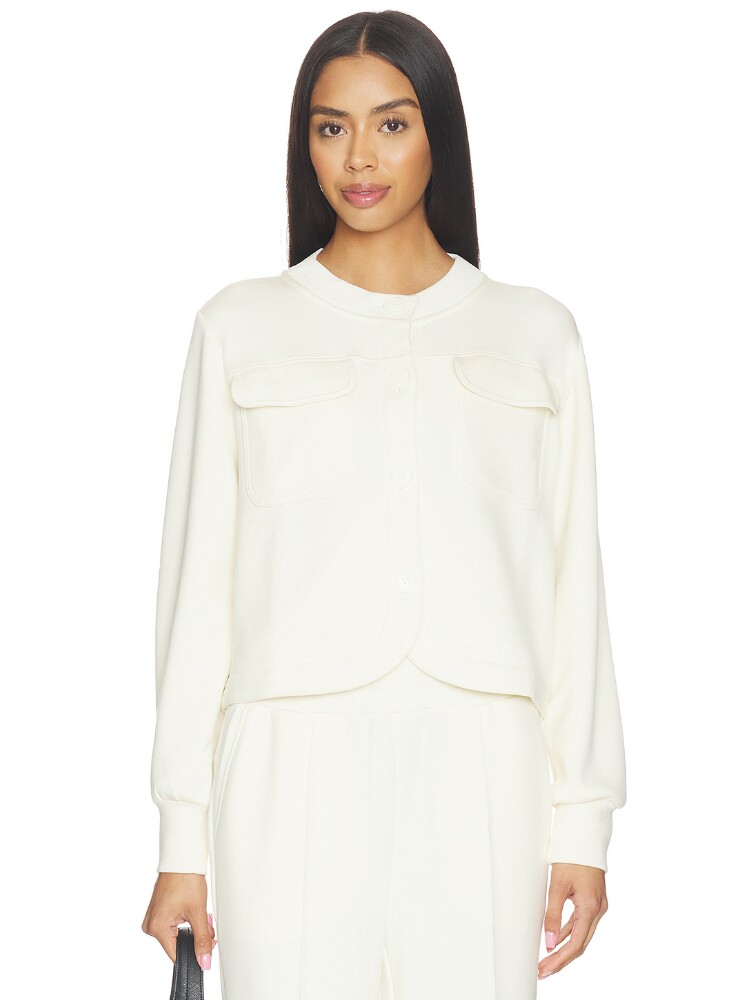 Varley Hartwell Button Through Jacket revolve小众新款