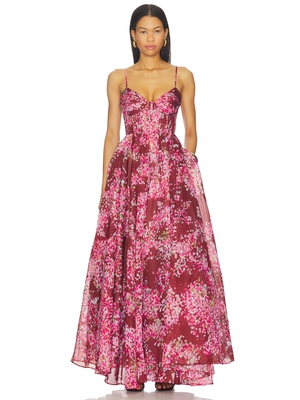 Aje FORTUNA 长裙 revolve小众新款