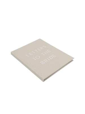 The Ceremony Club LETTERS TO THE BRIDE 致新娘的信 revolve小